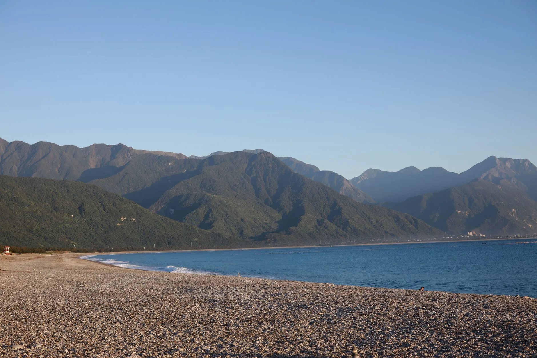 Jour 1 : Hualien et la plage de Qixingtan