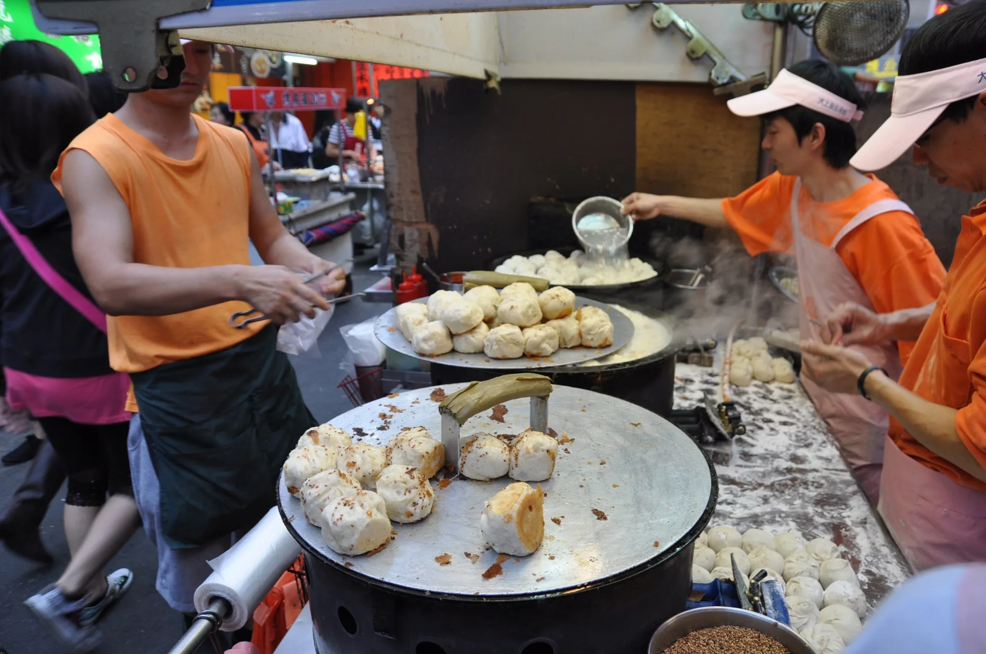 Les marchés nocturnes de Taipei