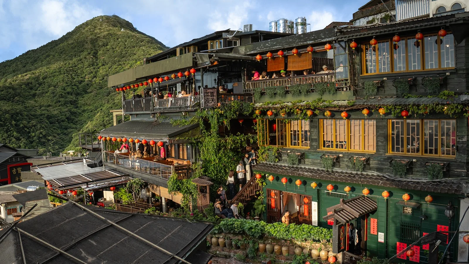 Les vieilles rues de Jiufen