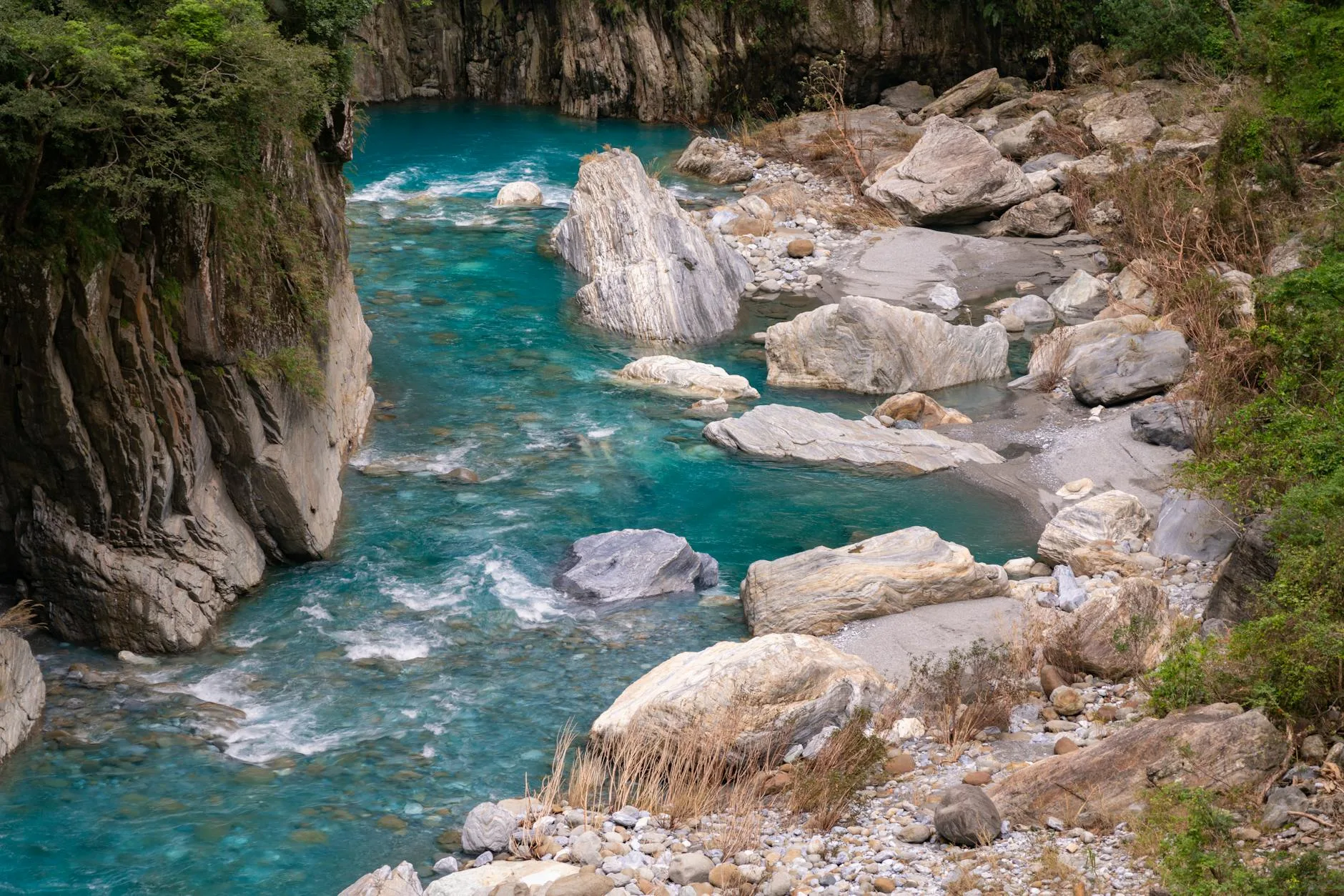 Se déplacer entre Hualien et Taroko