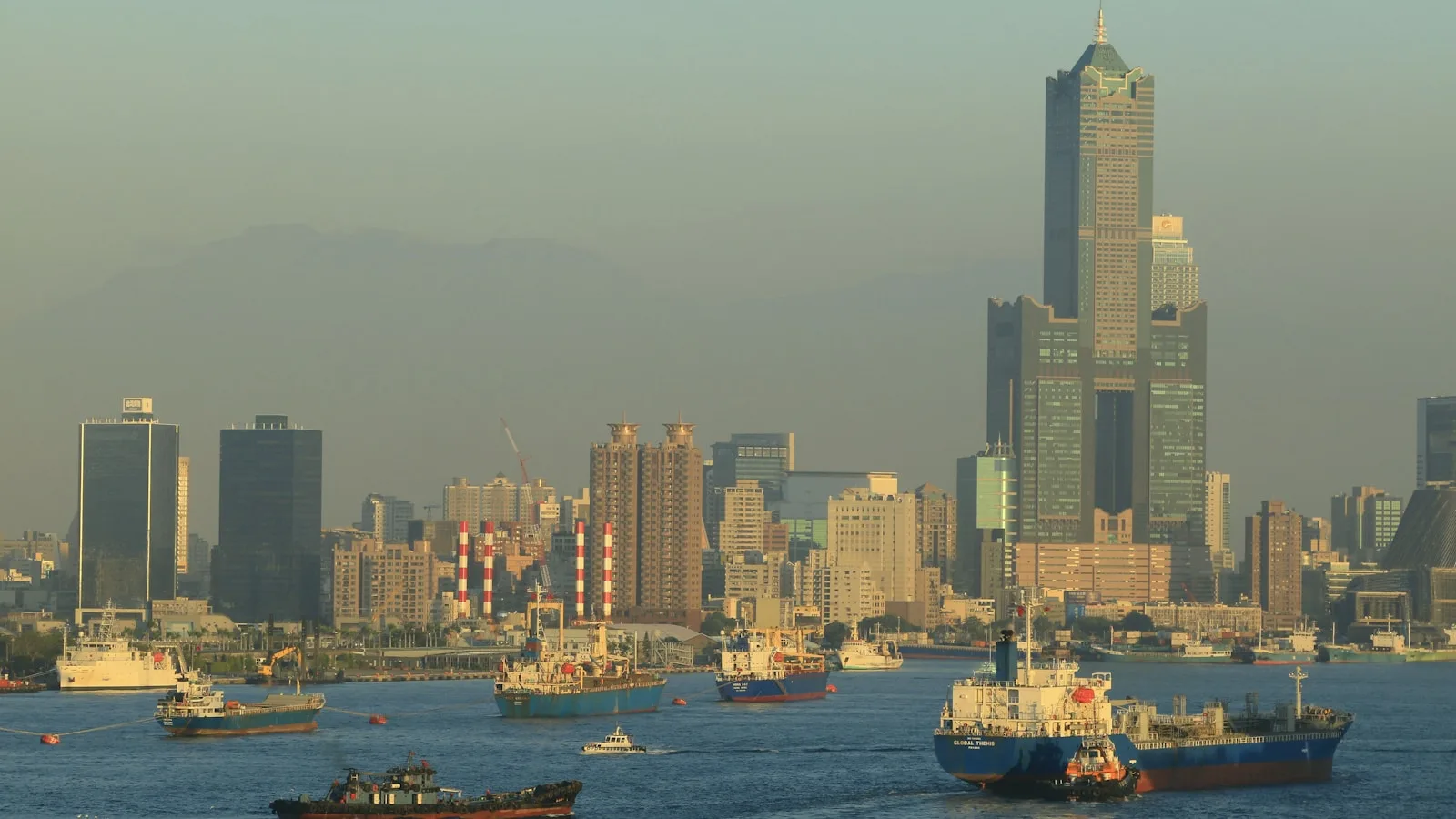 Comprendre la géographie de Kaohsiung