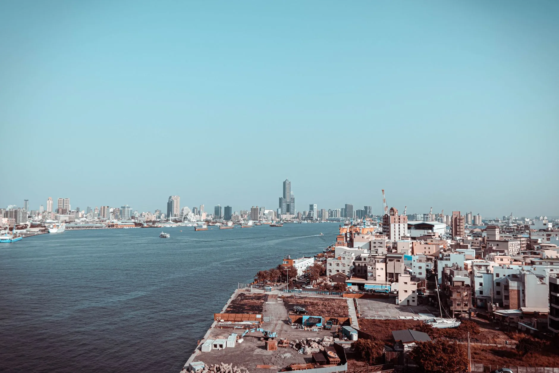 Jours 1 et 2 : Kaohsiung, la métropole réinventée