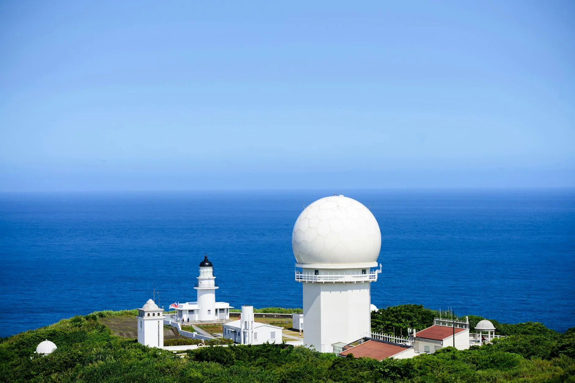 Le cap Eluanbi : le bout de l'île
